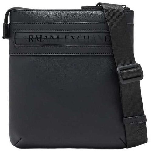 Armani Exchange crna mu&amp;scaron;ka torbica Slike