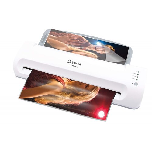 Olympia A396 Plus Cold /hot laminator 300 mm /min White Cijene