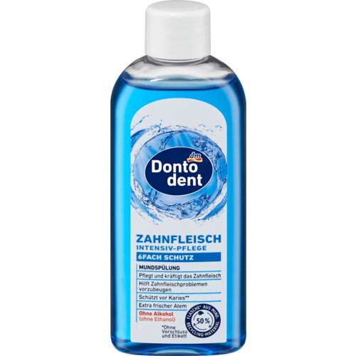 Dontodent INTESIV-PFLEGE tečnost za ispiranje usta 100 ml Cene