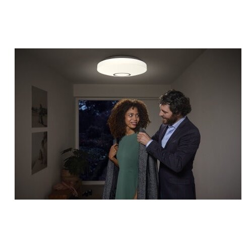 Ledvance LED RGBW prigu&amp;scaron;iva plafonska svetiljka SMART+ KITE LED/18W/230V Wi-Fi Slike