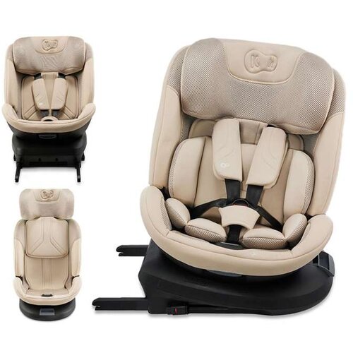 Kinderkraft auto sedište XPEDITION3 i-size 40-150CM beige Cene