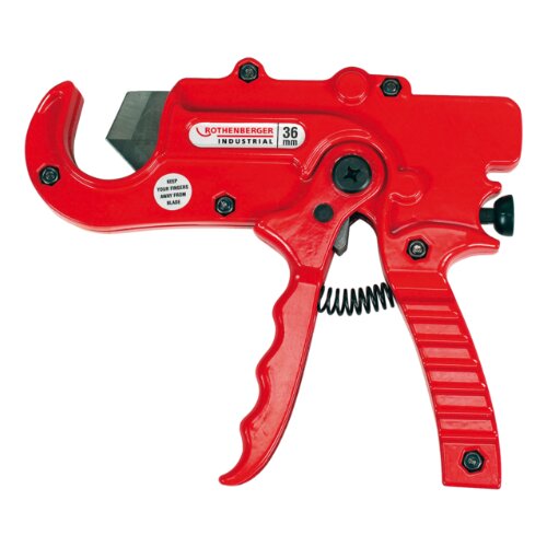 Rothenberger Industrial ROTHENBERGER MAKAZE AUTOMATSKE ZA PVC CEVI do 36mm Slike