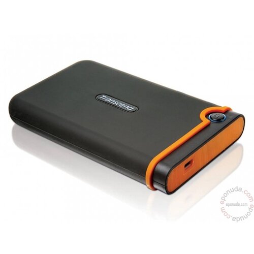 Transcend StoreJet Mobile 320GB (TS320GSJ25M) eksterni hard disk Slike