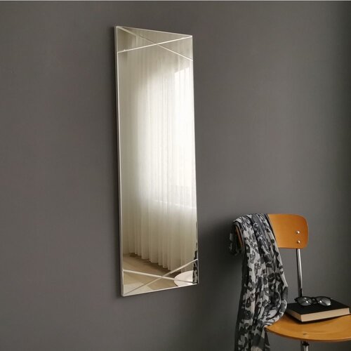 Woody Fashion A321D Silver Mirror Cene