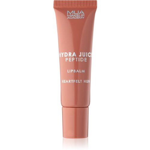 MUA Makeup Academy Hydra-Juice Peptide vlažilni balzam za ustnice za sijaj di&amp;scaron;ave Heartfelt Hun (Honey) 10 ml Slike