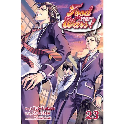 VIZ Media Yuto Tsukuda - Food Wars!: Shokugeki no Soma, Vol. 23 Slike