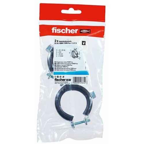 Fischer šelna sa gumom za cevi FGRS Plus 1 1/4in B Cene