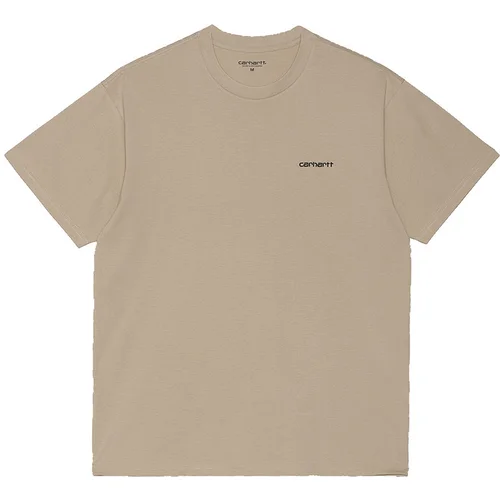 Carhartt WIP S/S Script Embroidery T-Shirt Wall