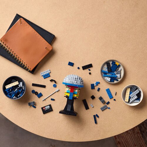 Lego LEGO&amp;reg; Star Wars&amp;trade; - Čelada Janga Fetta&amp;trade; (75408) Slike