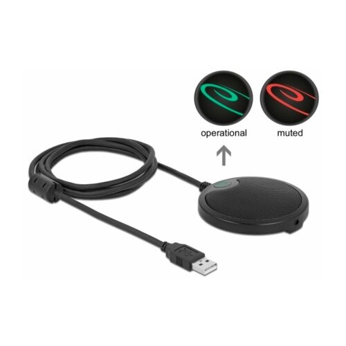 Delock mikrofon za konferenčne klice USB 20672 Cene