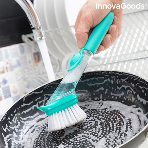 InnovaGoods Cleasy četka za ribanje s ručkom i dozatorom sapuna Cijene