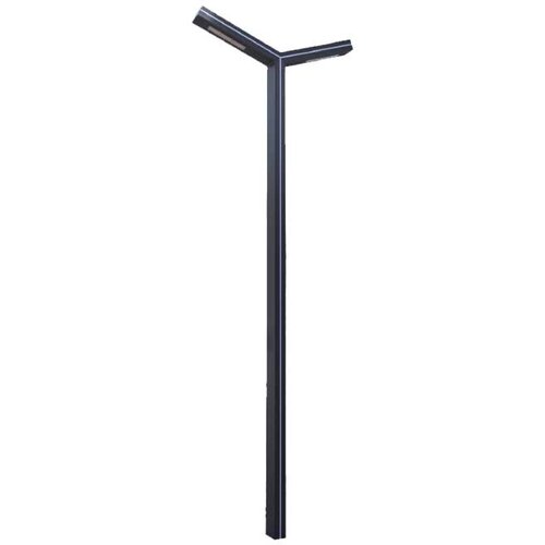  LED ulična svjetiljka Green Tech sa stupom, 2 x 30W, 4000K + zelena, 4 m Cene