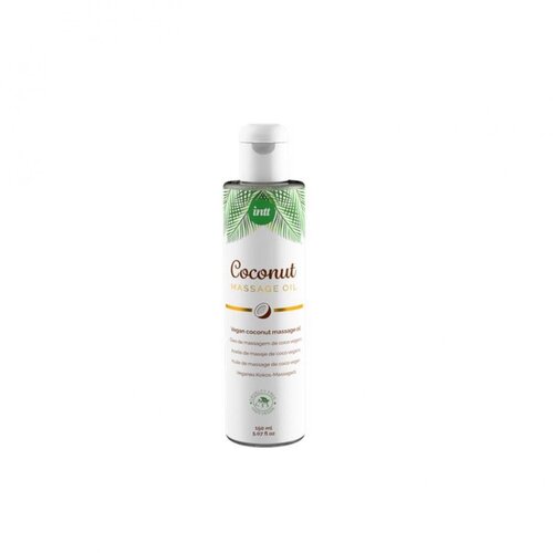 Intt Vegansko kokosovo masažno ulje, 150 ml Slike
