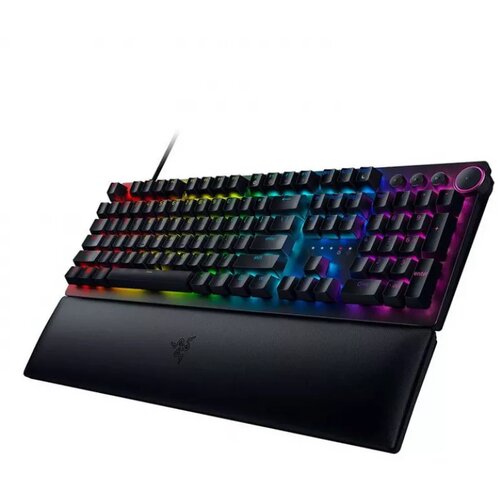 Razer Tipkovnica huntsman v2, linear optical switch, us slo g. Cene
