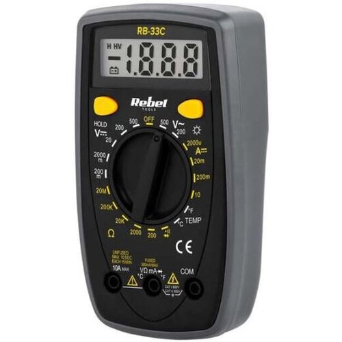 Rebel Multimeter RB-33C UT-RB33C Cene