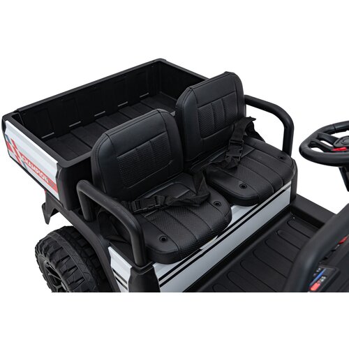  Auto na akumulator Champion Pick-Up - dvosjed - crni Slike