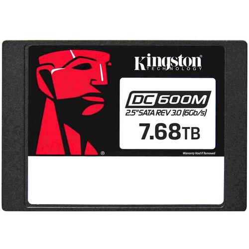 Kingston Technology 7680G DC600M (Mixed-Use) 2.5&amp;rdquo; Enterprise SATA SSD Slike