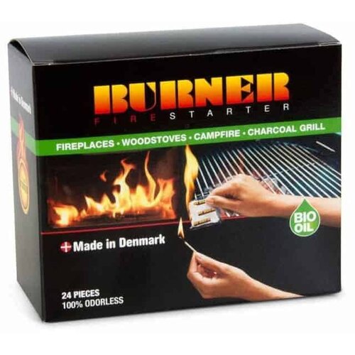 BURNER bio vžigalo 24 kos Cene