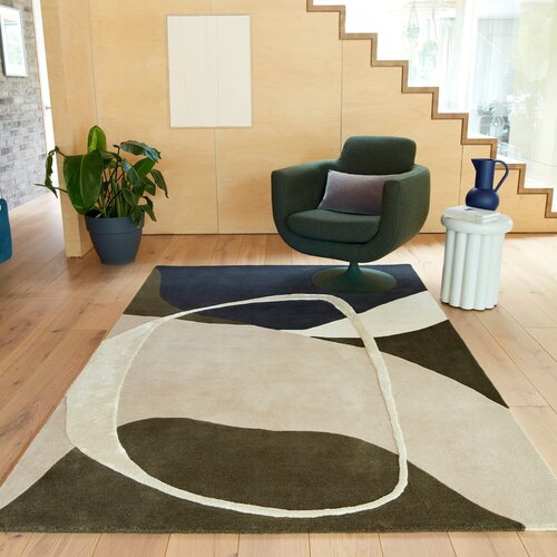 Asiatic Carpets Zeleni ručno rađen vuneni tepih 200x300 cm Matrix &amp;ndash; Slike