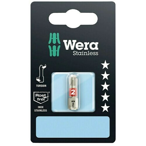 Wera bit nastavak 3851/1 nehrđajući čelik (ph 2, 25 mm) Cijene