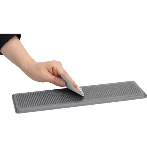 Wenko 54957100 - podmetač za kapanje damon 30x8 cm siva Slike