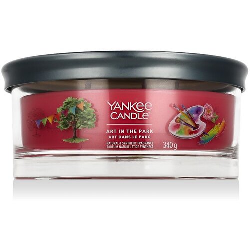 Yankee Candle Signature 5-Wick Tumbler vonn&aacute; sviečka Art in the Park 340 g Cijene