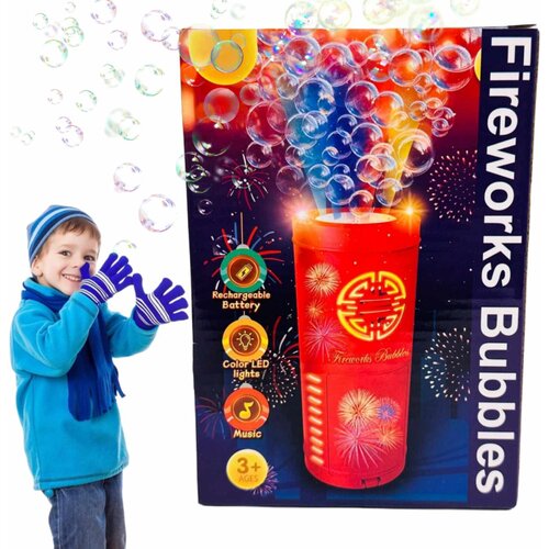 Luniks Stroj za mehurčke -Prenosni ognjemet Bubble machine, (20850255) Slike