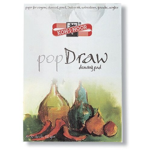 Blok za skiciranje POP DRAW A4 - 30 listova ( za crtanje) Cene