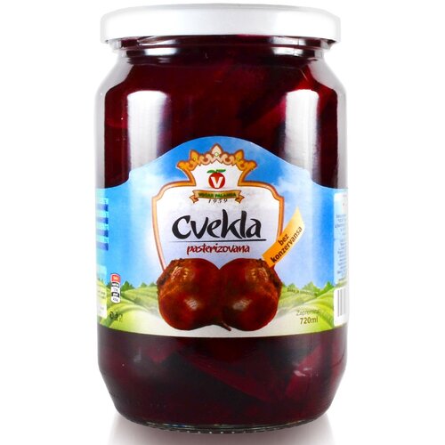 Voćar Palanka Cvekla, Pasterizovana, 720ml Cene