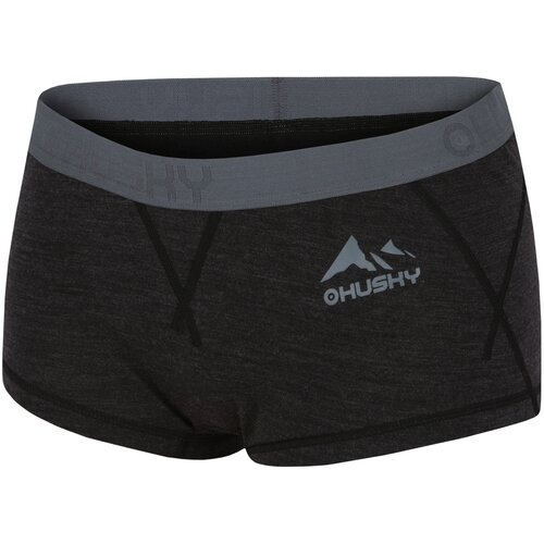 Husky Merino thermal underwear Panties Meties L black Slike