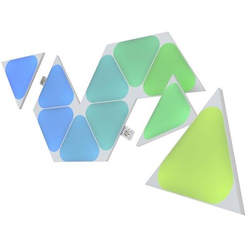 Nanoleaf NL48-1001TW-10PK - komplet 10x led rgb prigu&scaron;iva panel triangles LED/0,5 Cene