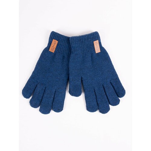 Yoclub Kids's Gloves RED-0229C-AA50-005 Navy Blue Slike