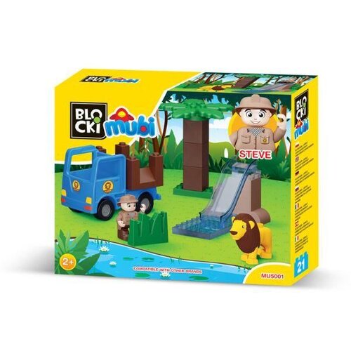 Blocki kocke Mubi park 21 deo Cene