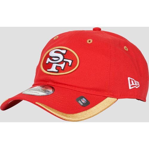 New Era Kape s &scaron;iltom NFL 9TWENTY&reg;SAN FRANCISCO 49ERS Rdeča Cene