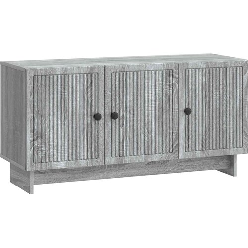 vidaXL TV omarica Siva Sonoma 99 x 34,5 x 50 cm Inženirski les, (5000210492) Cene
