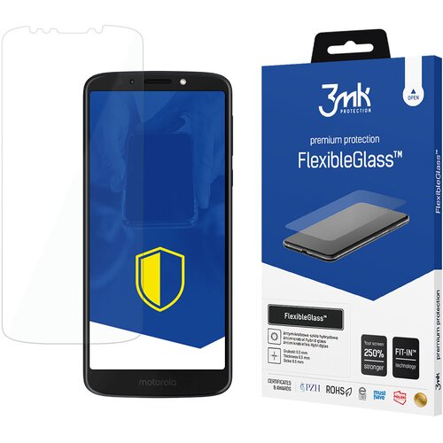 3mk MOTOROLA MOTO G6 PLAY FLEXIBLEGLASS KALJENO STEKLO ZA EKRAN, (22000079) Slike
