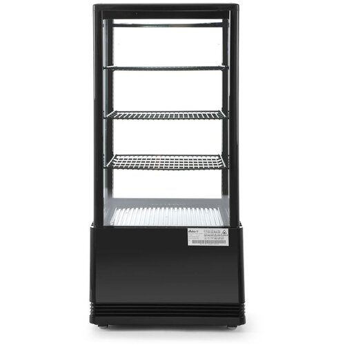 ARKTIC Hlađena vitrina za izlaganje, 78L, Crna, 230V/170W, 444x397x(H)940mm Cene