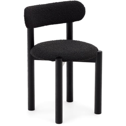 Kave Home Crne blagovaonske stolice u setu 2 kom Nebai &amp;ndash; Slike