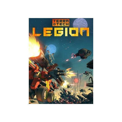 Steam terratech legion key (pc) europe Cene