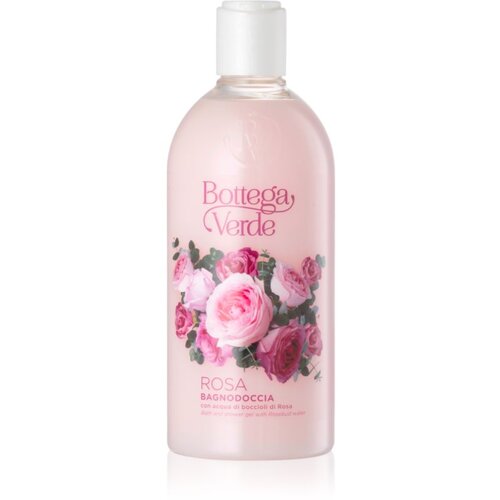Bottega Verde Rosa negovalna pena za prhanje z vrtnično vodo 400 ml Cene