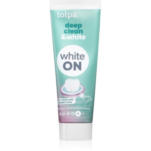 Tołpa On White Deep Clean & White puder za izbjeljivanje zuba 75 ml Cijene