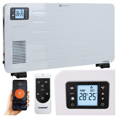 Kaminer Ignisse kolumna ventilatorska grijalica s efektom kamina, 2000 W Cijene