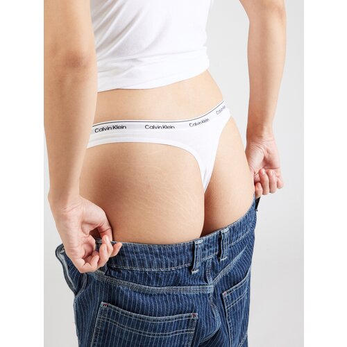 Calvin Klein Underwear Tanga gaćice pijesak / tirkiz / crna / bijela Slike