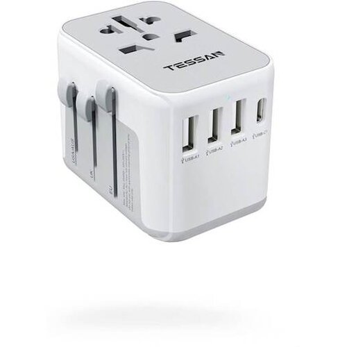 TESSAN 633fc univerzalni potovalni adapter 633FC Slike