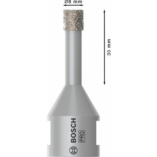 Bosch PRO Ceramic dry kruna za suvo bušenje 8mm Cene