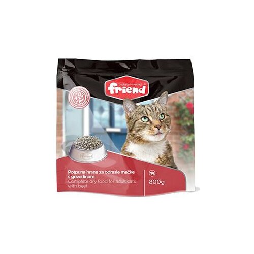  Hrana za mace govedina 800 g Friend DC Cijene