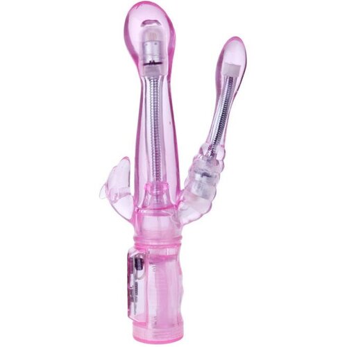 Baile FLEKSIBILNI VIBRATOR Z ANALNIM STIMULATORJEM, (22071359) Slike