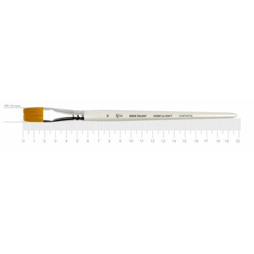  Rosa Hobbi Craft Flat Paintbrush | 16 Slike