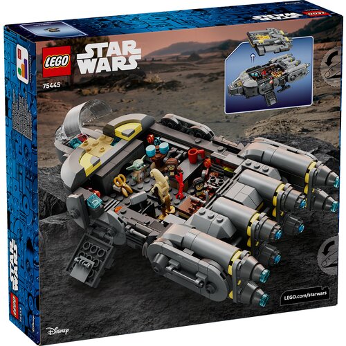 Star LEGO&amp;reg; Star Wars&amp;trade; - Anzellan svemirski brod (75445) Slike