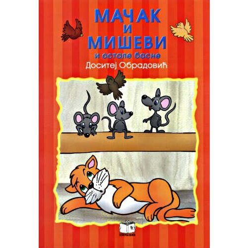 Otvorena knjiga Dositej Obradović - Mačak i mi&amp;scaron;evi Slike